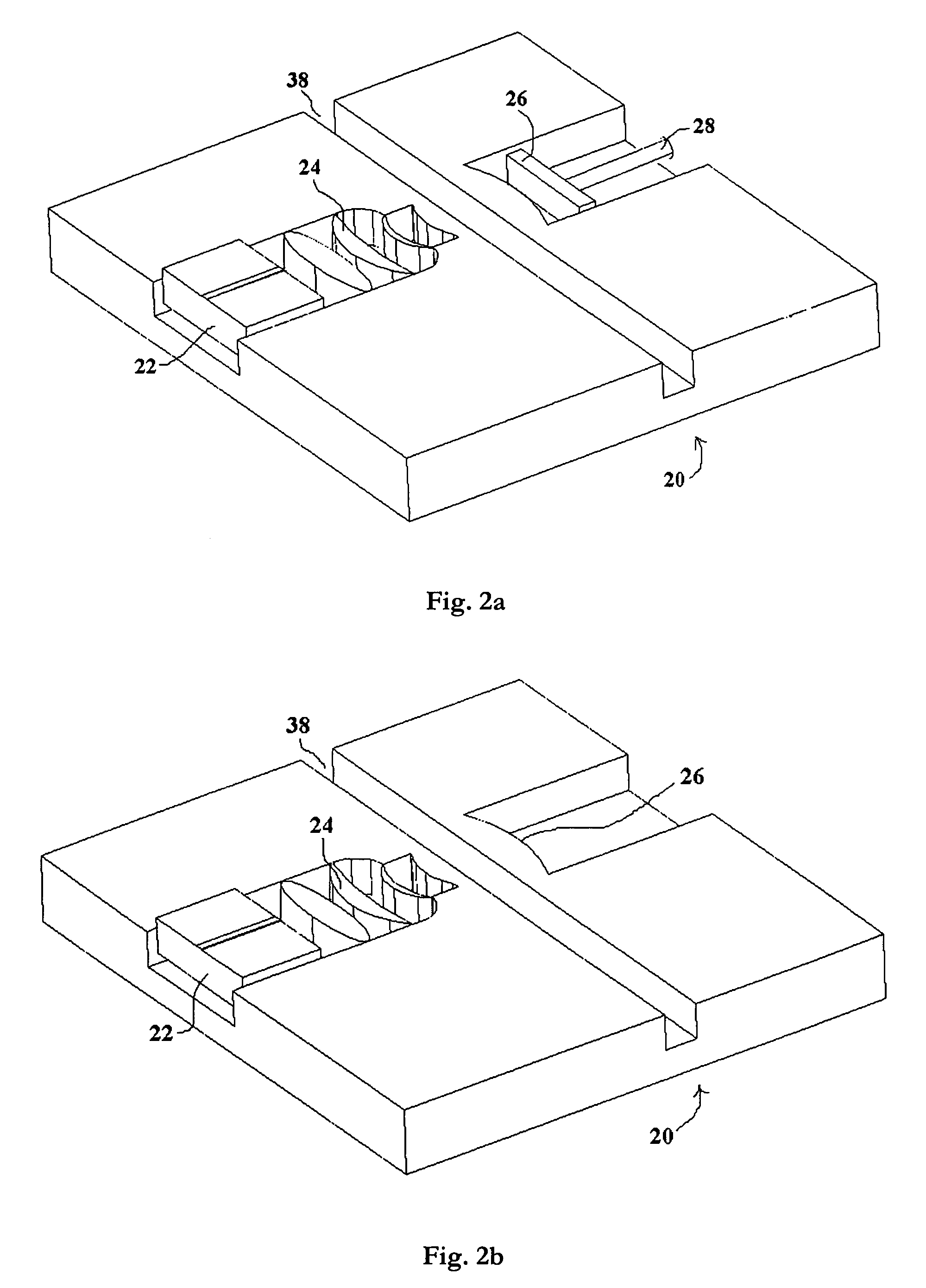 Cell analysis using laser with external cavity