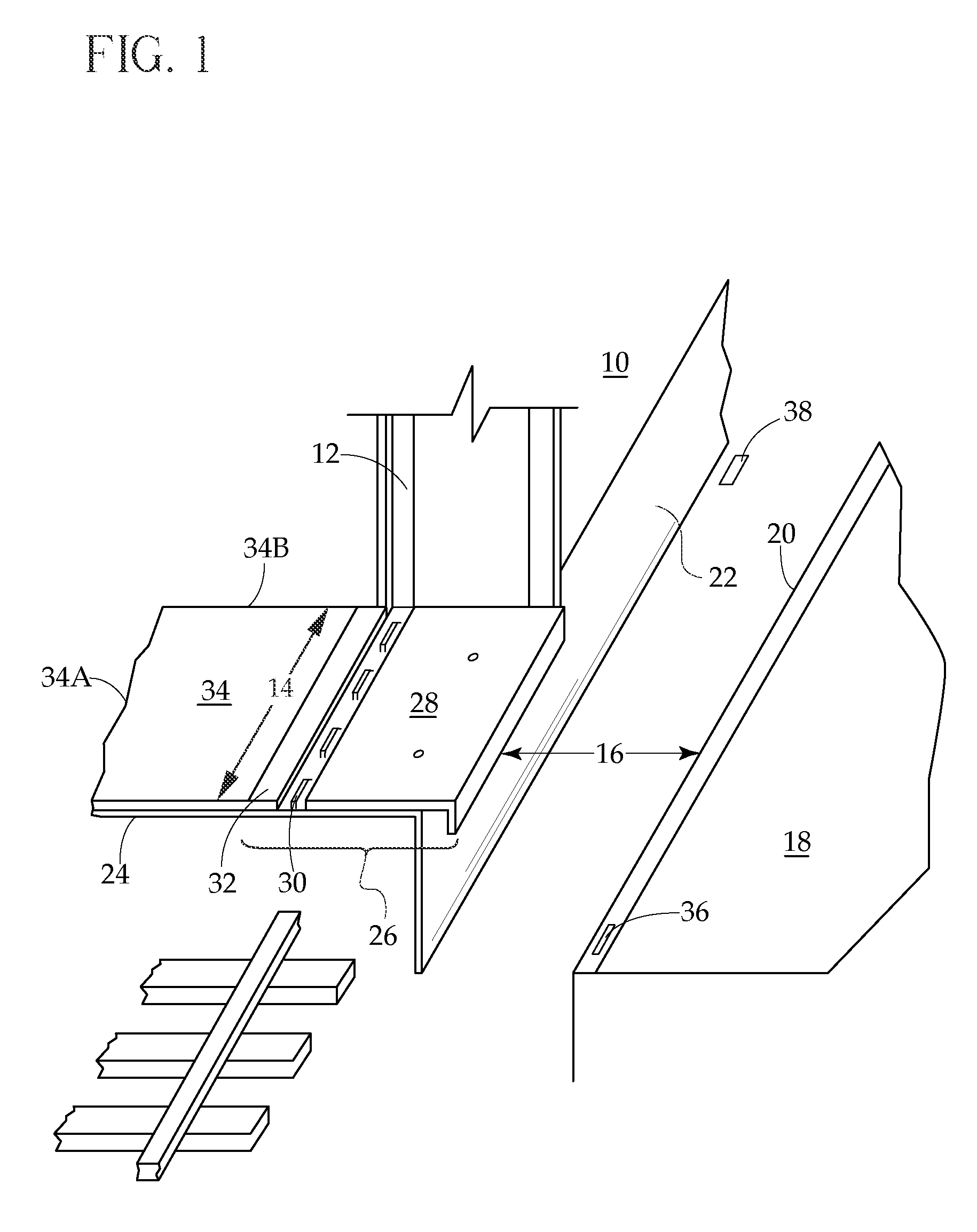 Train-to-platform gap mitigator