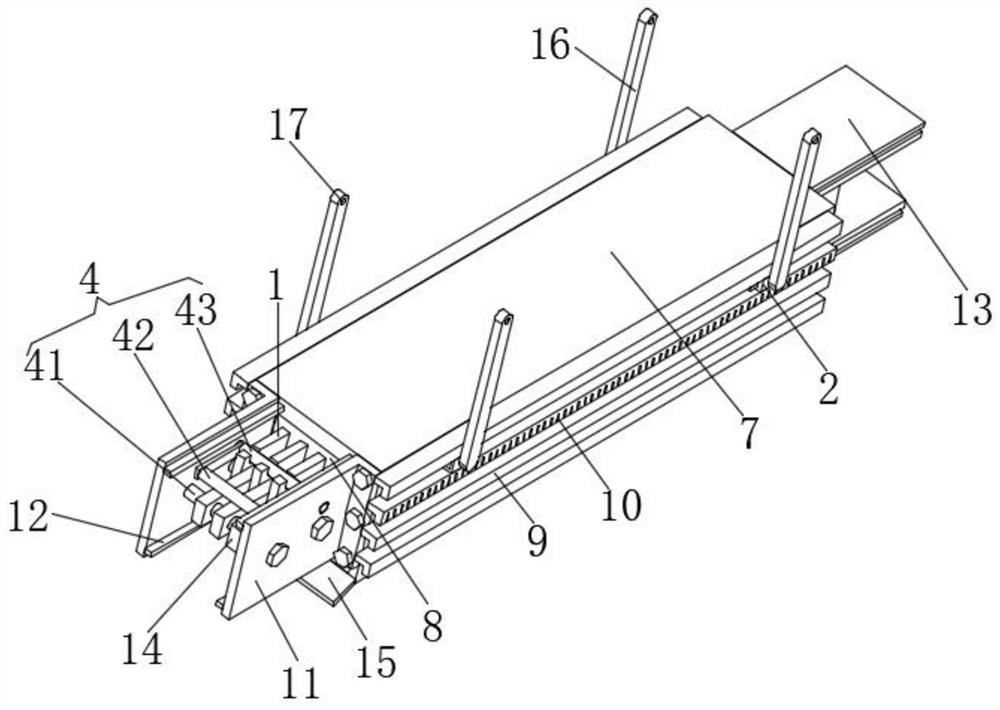 A lightweight bus duct for safe channel power supply