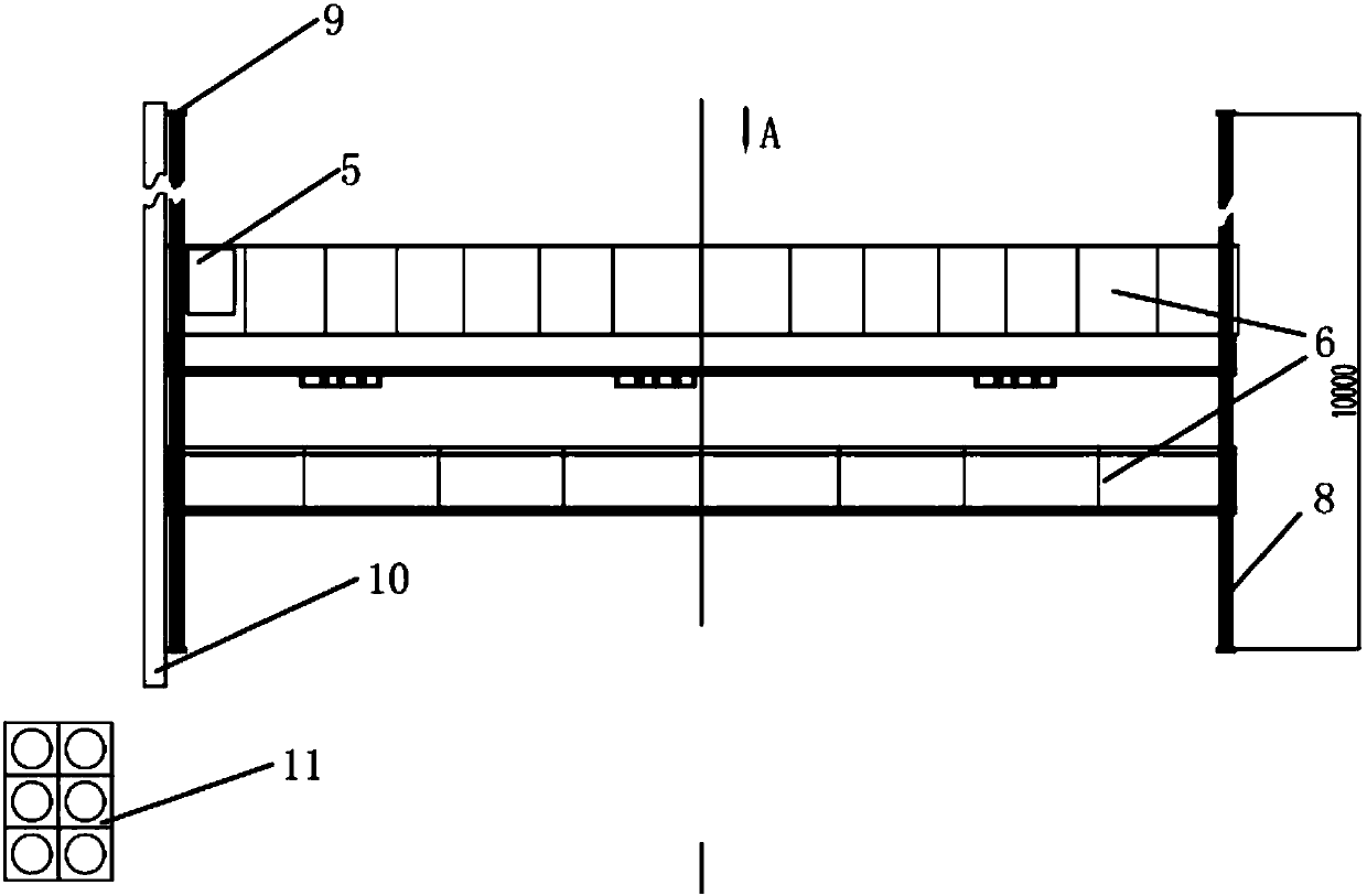 Automatic adjustment multiple-gun welding device