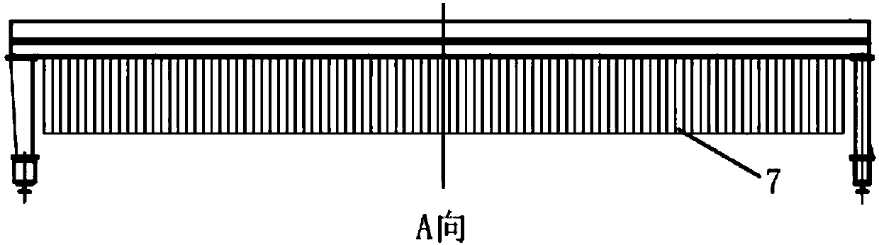 Automatic adjustment multiple-gun welding device