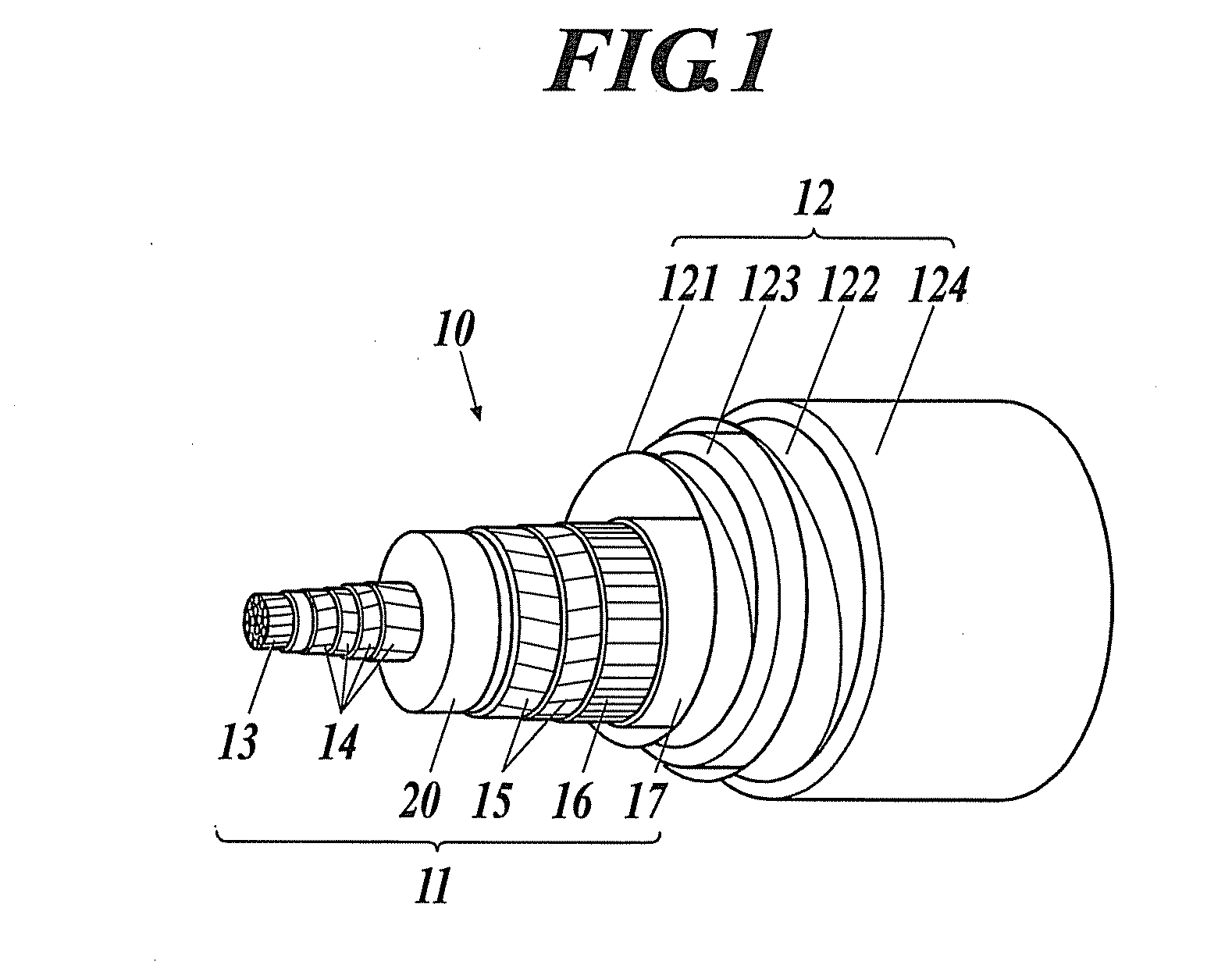 Connection structure for superconducting cables