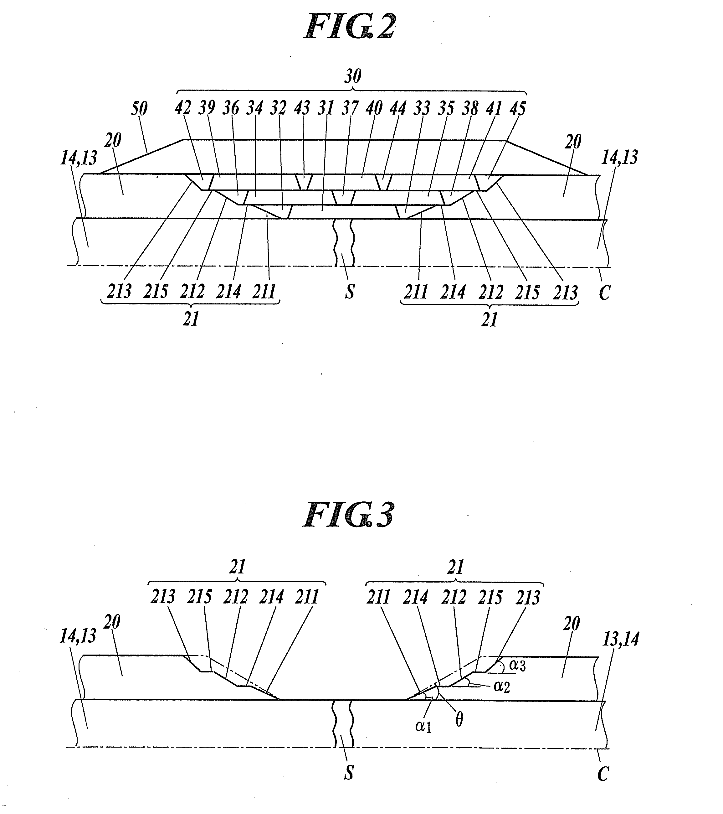 Connection structure for superconducting cables