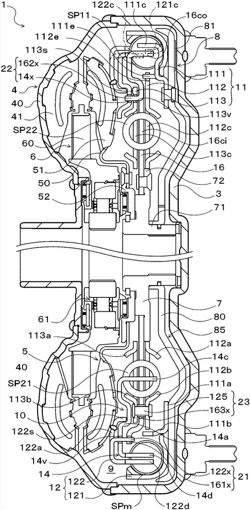 Damper device