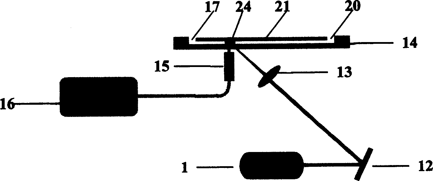 Microflow controlled chip flow-type biochemical analysis instrument and method for detecting biochemical components