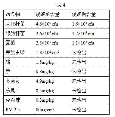 Natural fruit and vegetable cleaning agent as well as preparation method and application of natural fruit and vegetable cleaning agent