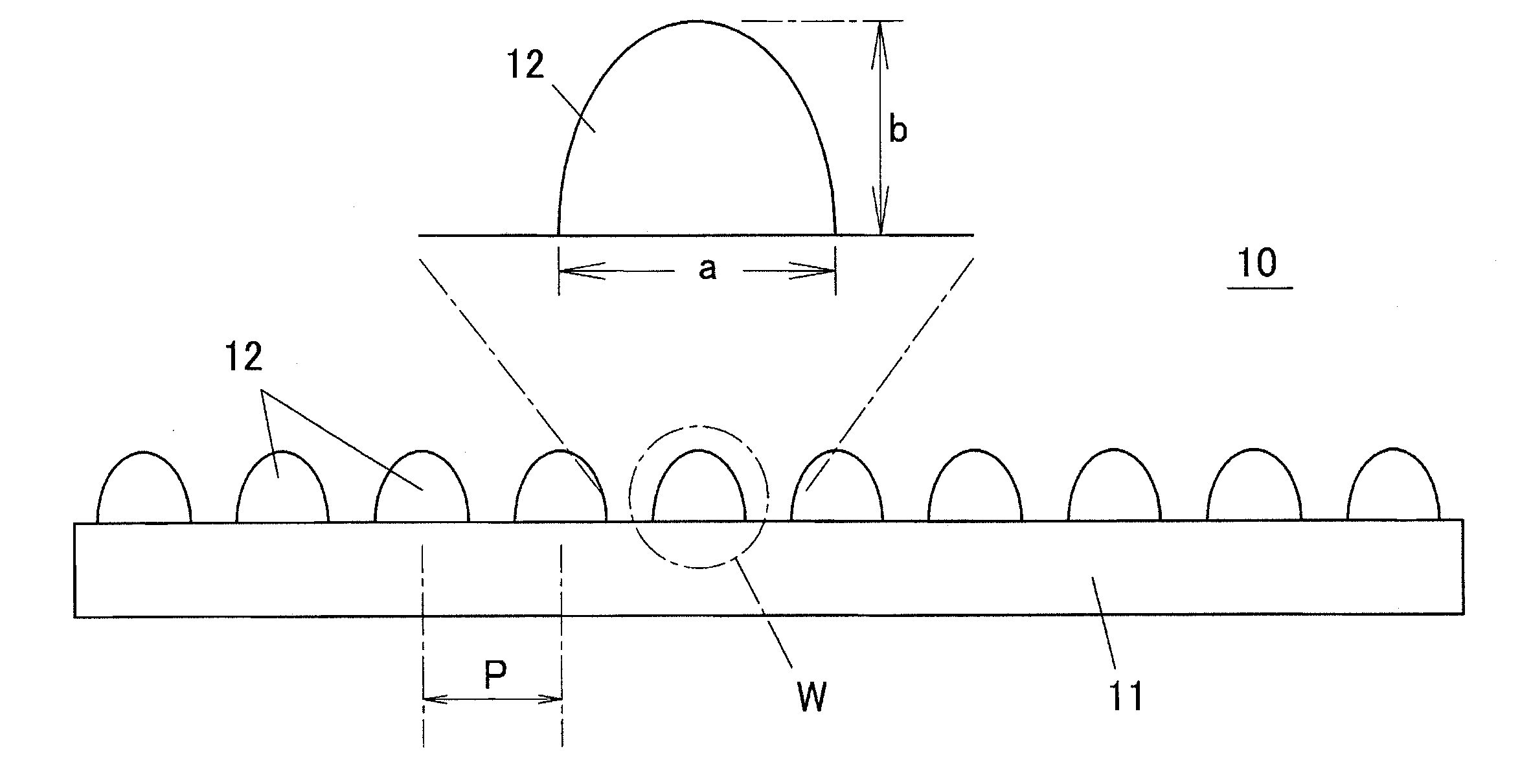 Anti-reflection sheet, display element and display device