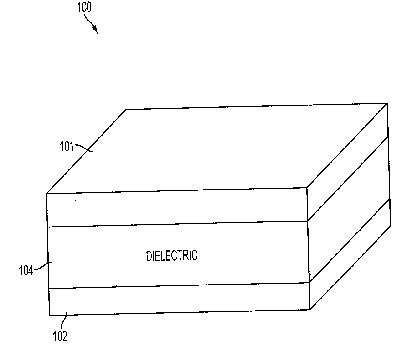 Small volume thin film and high energy density crystal capacitors