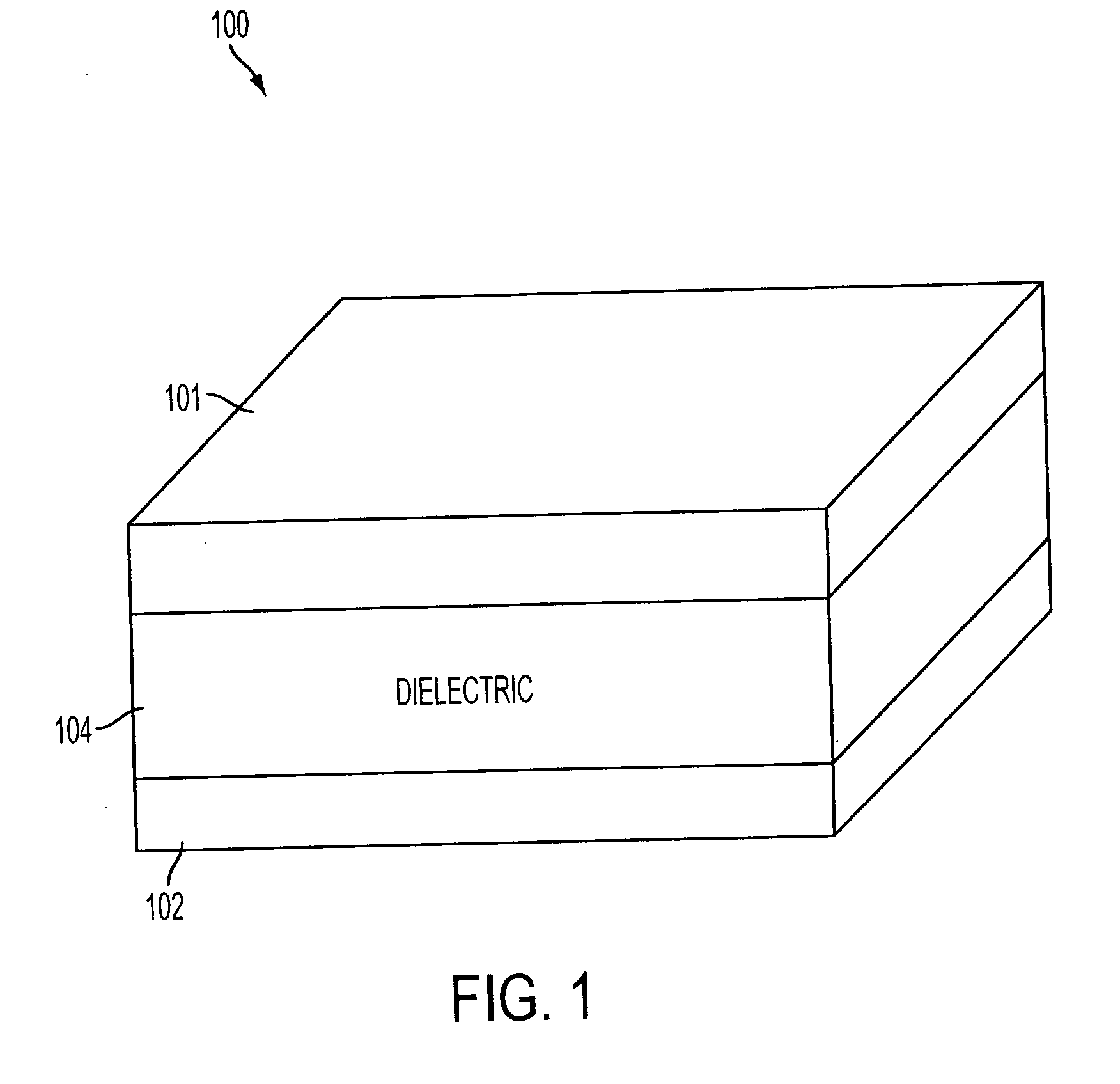 Small volume thin film and high energy density crystal capacitors