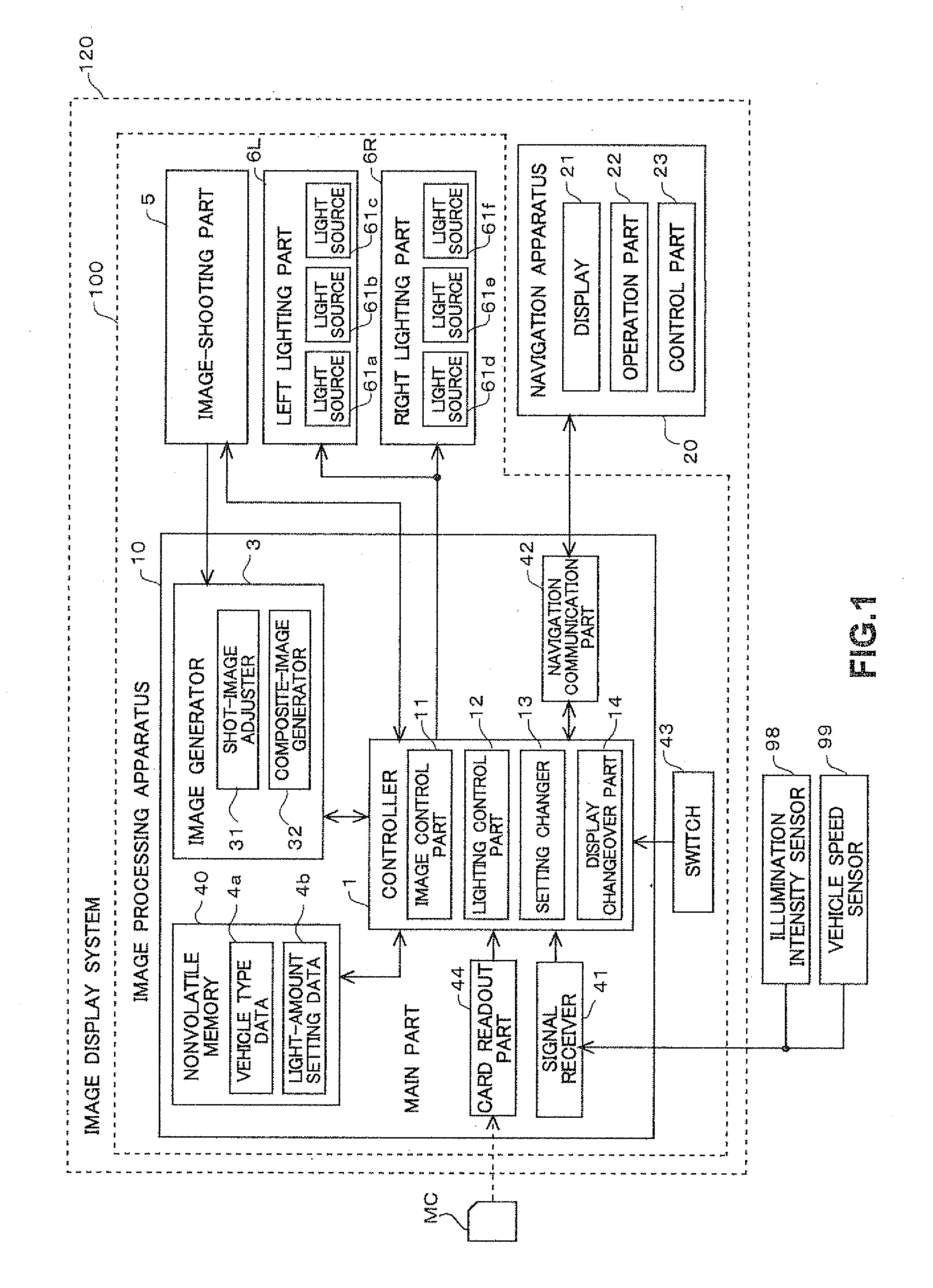 Image display system