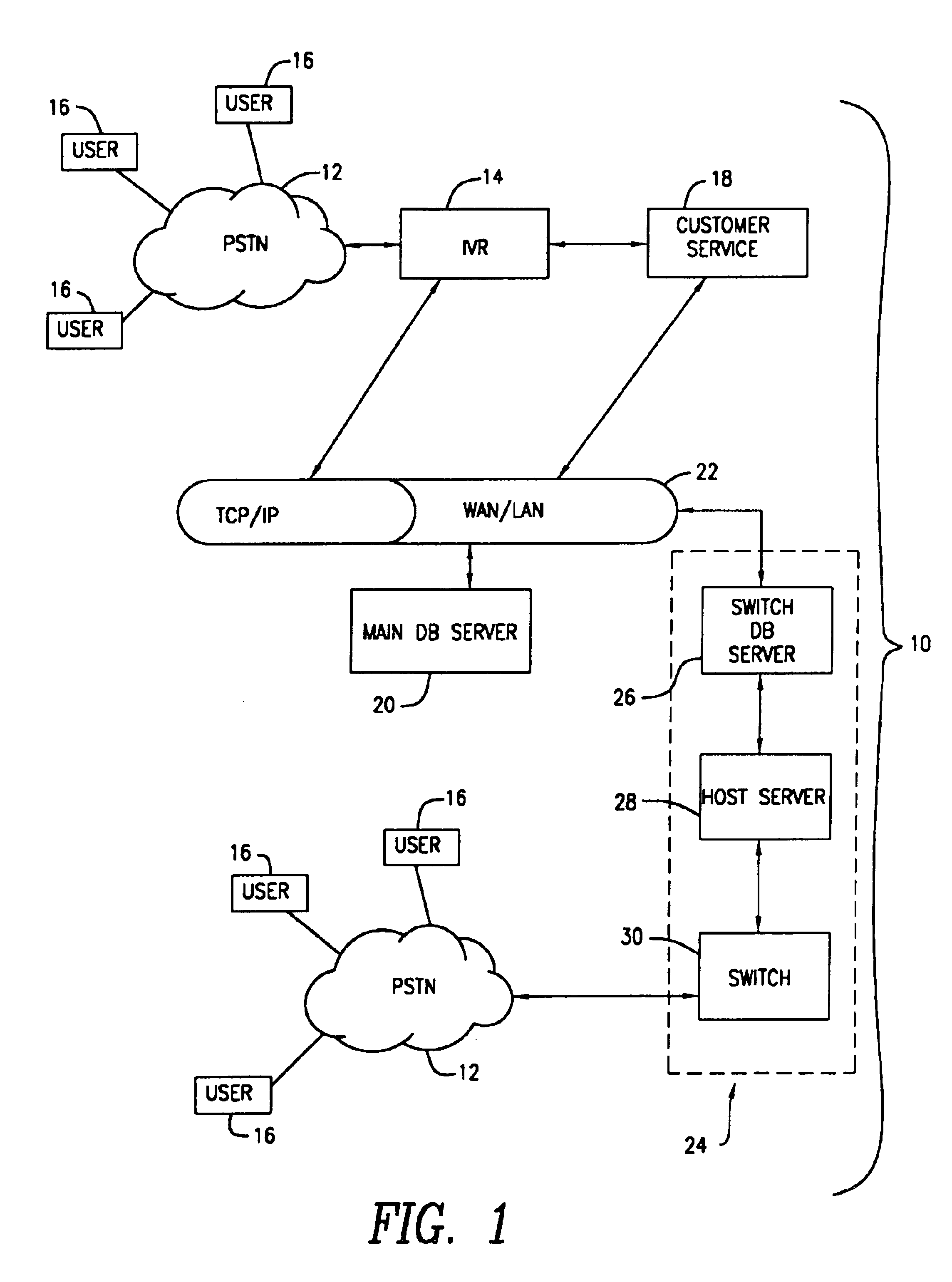 System and method for providing prepaid telecommunication services