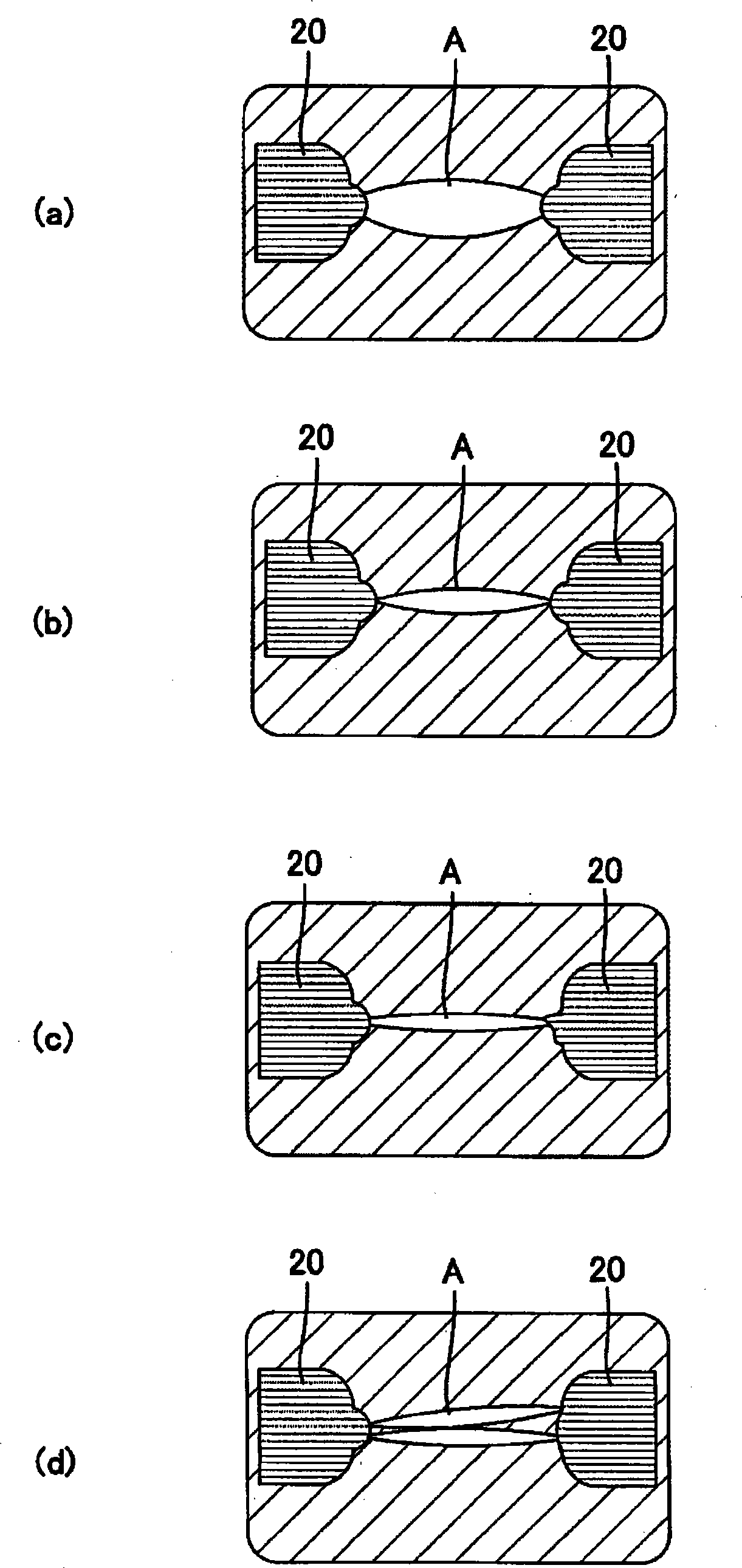 High pressure discharge lamp lighting apparatus and projector