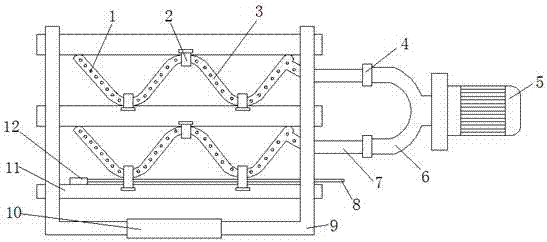 Coal-fired boiler auxiliary combustion device