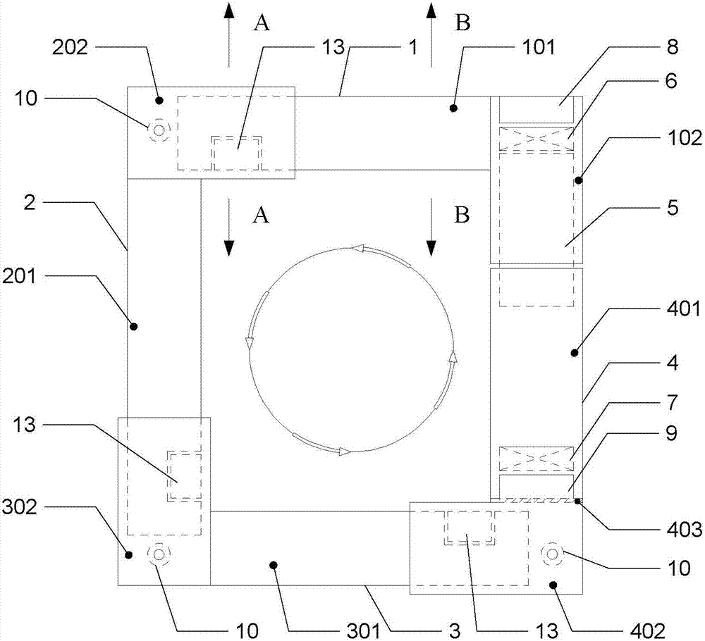 Anti-theft locking device for power transformer