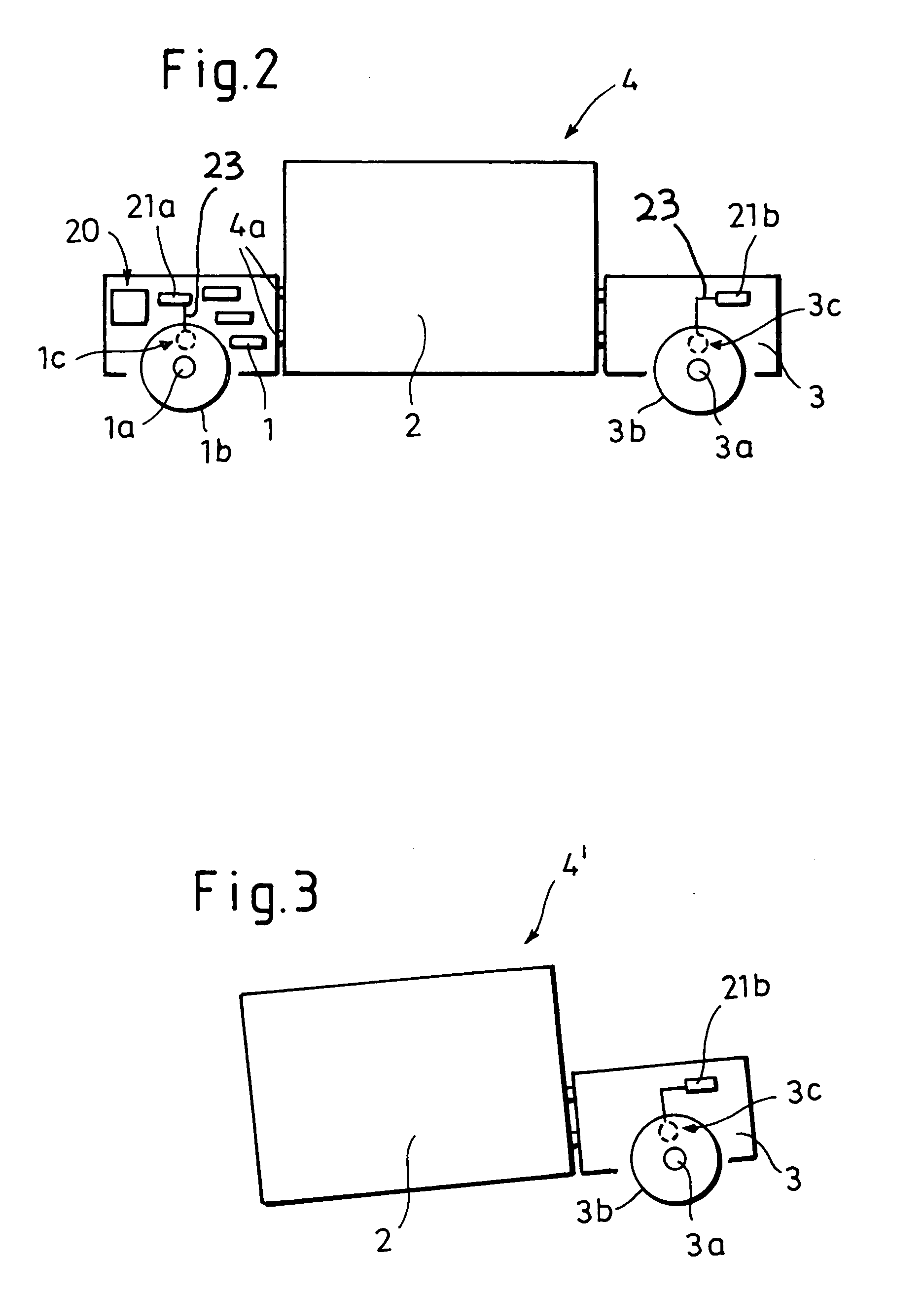 Vehicle protection against the effect of a land mine