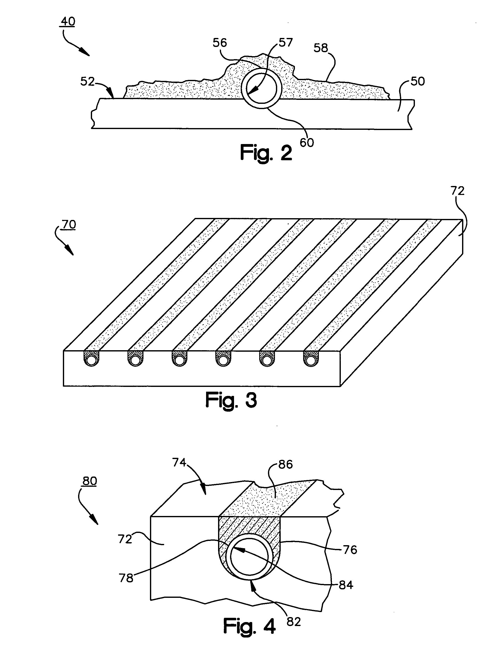 Heat transfer system for a mold