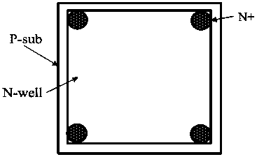 Hall device applied to three-dimensional Hall sensor and offset cancellation method