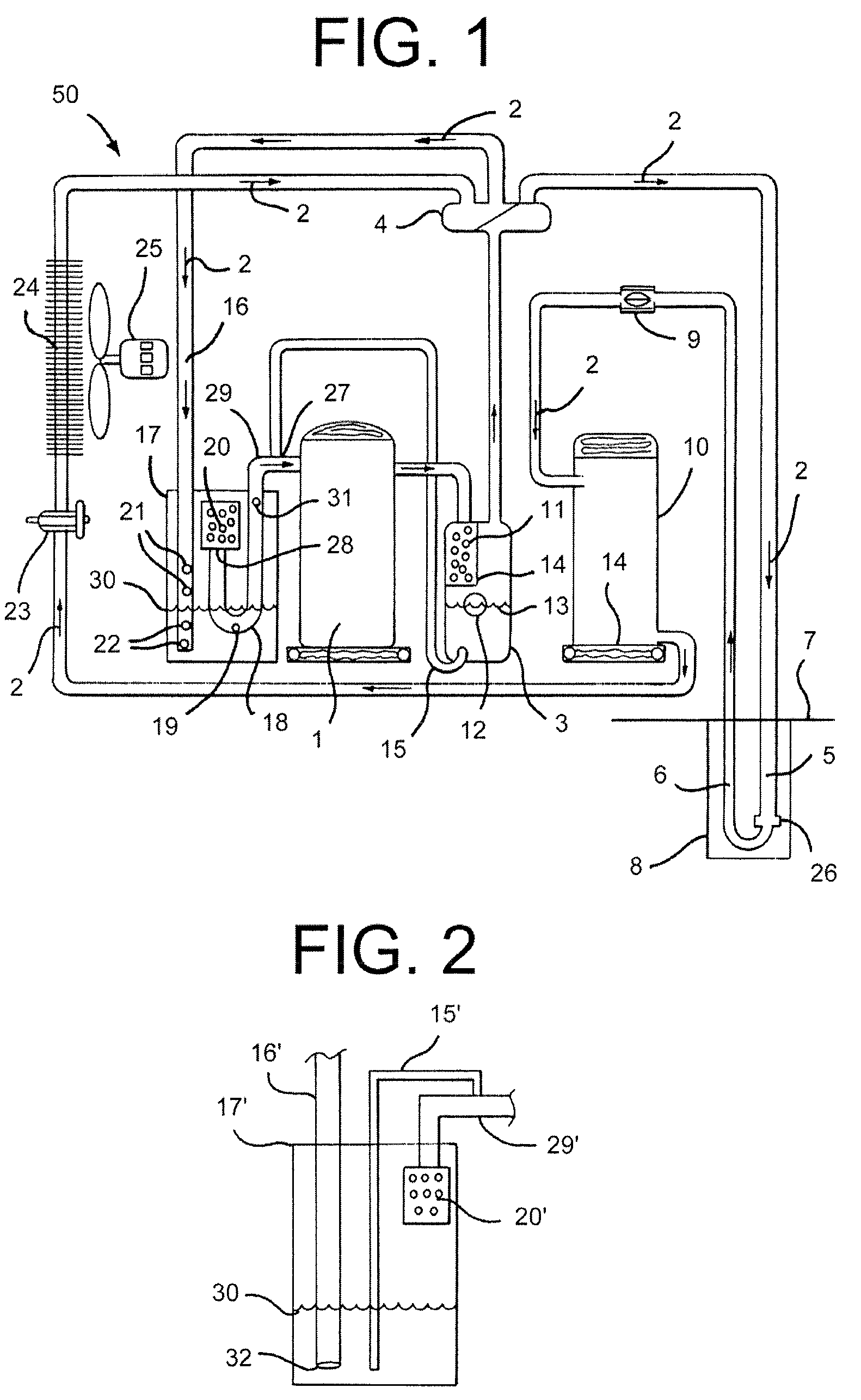 DX System with Filtered Suction Line, Low Superheat, and Oil Provisions