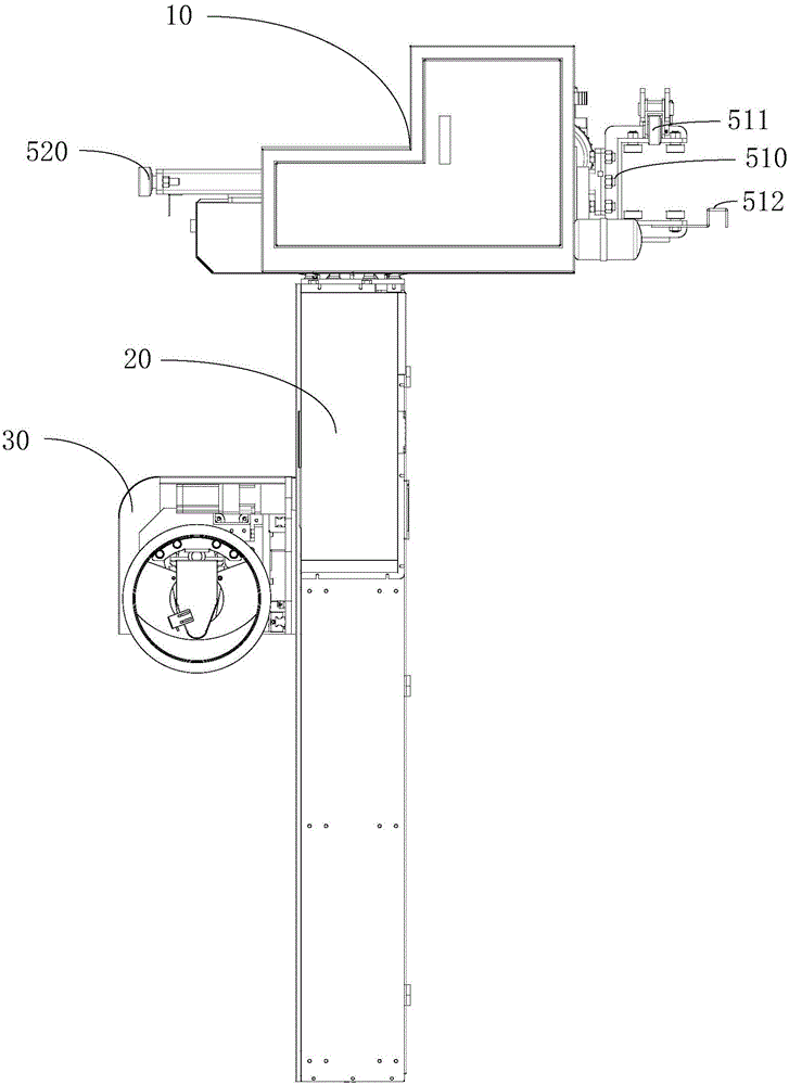 Cartesian coordinate logistics robot