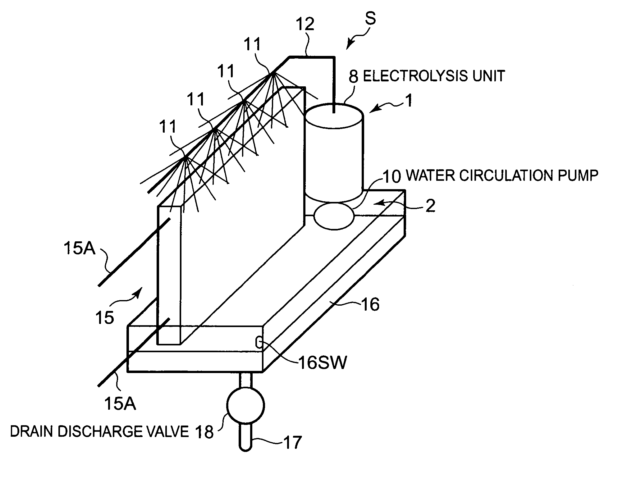 Cleaning device for heat exchanger