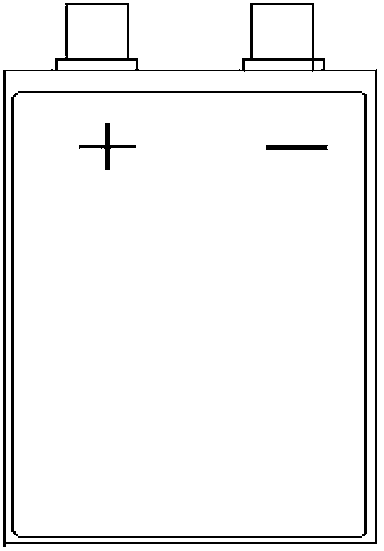 Soft-package aqueous lithium iron phosphate power battery and making method thereof