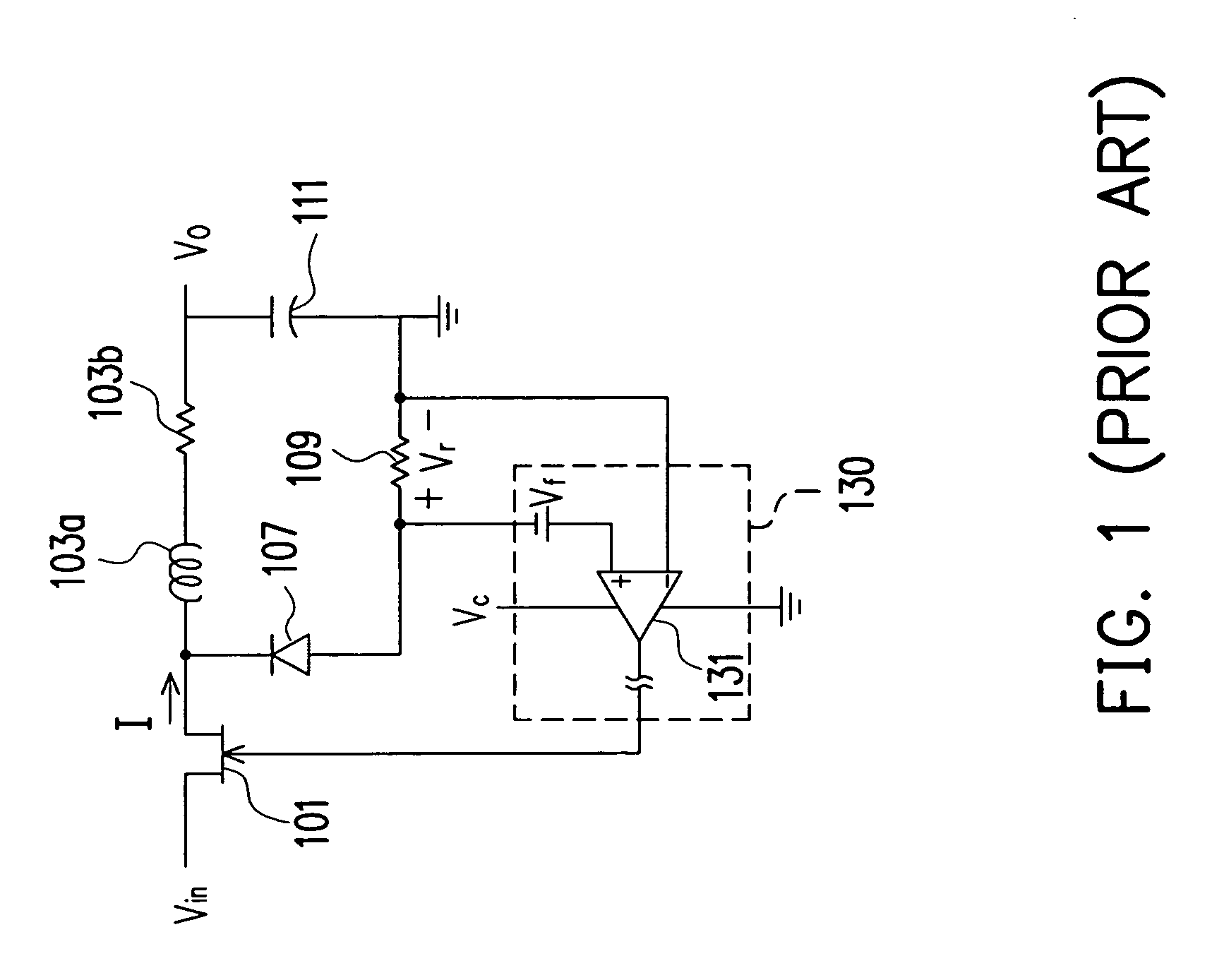 Current-limited protection circuit of switching power converter