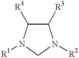 Use of a catalyst system comprising nickel, palladium, or platinum and imidazoline-2-ylidene or imidazolidine-2-ylidene in kumada coupling reactions