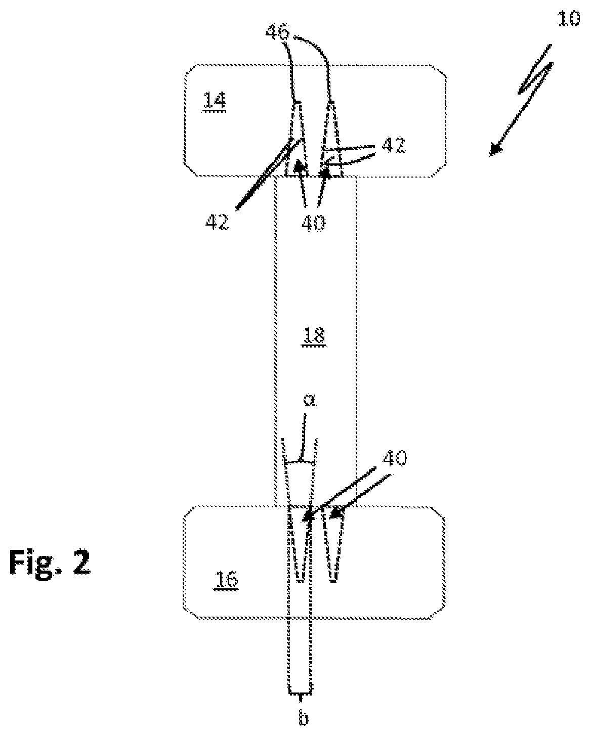 Trussed girder for the construction industry and method for producing a trussed girder of this kind