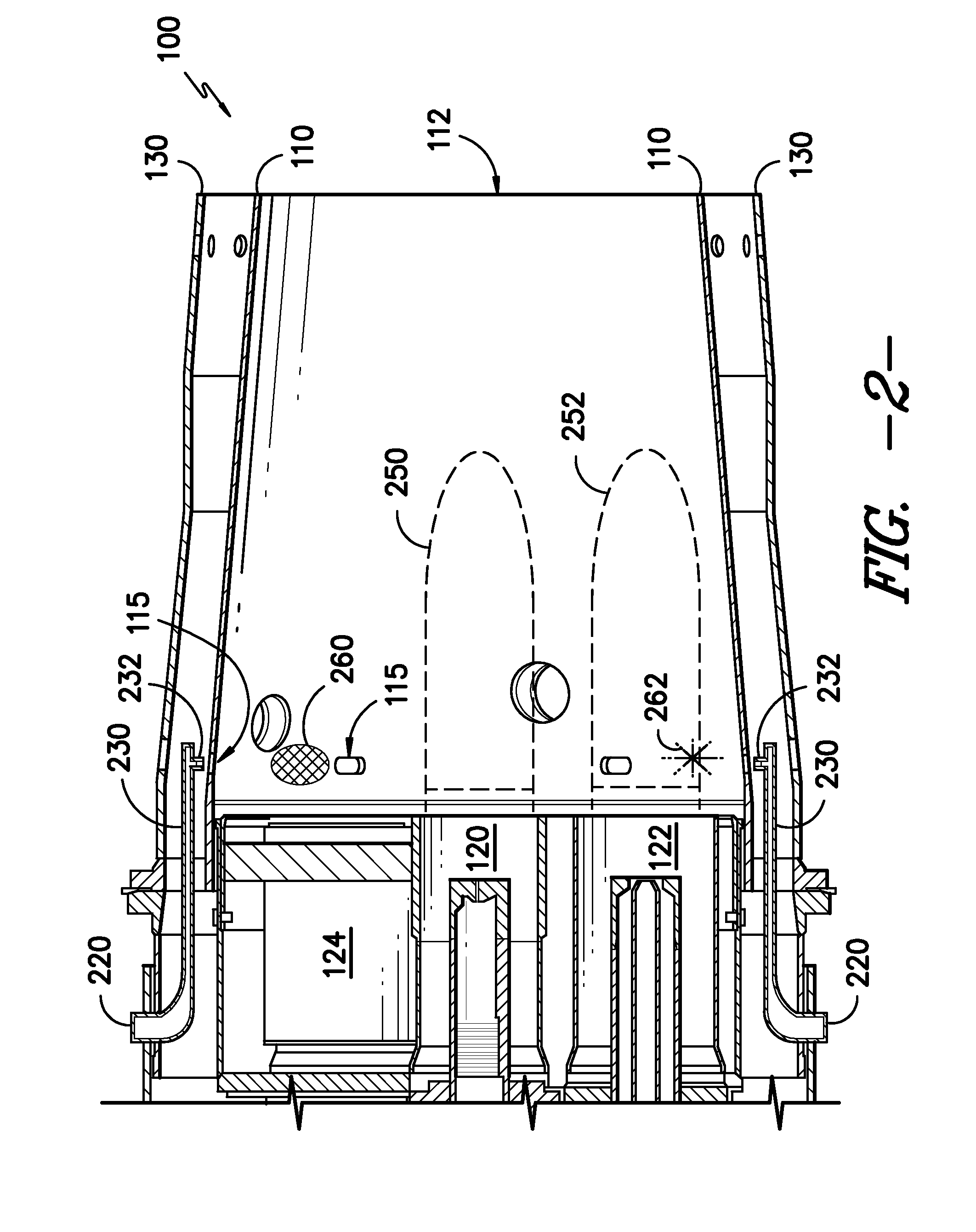 Apparatus for high-frequency electromagnetic initiation of a combustion process