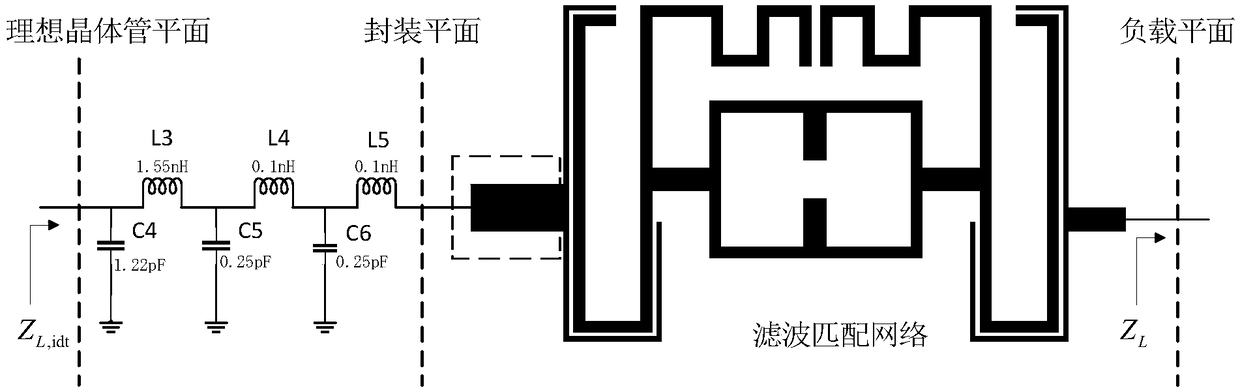 Dual-passband power amplifier integrated with filter