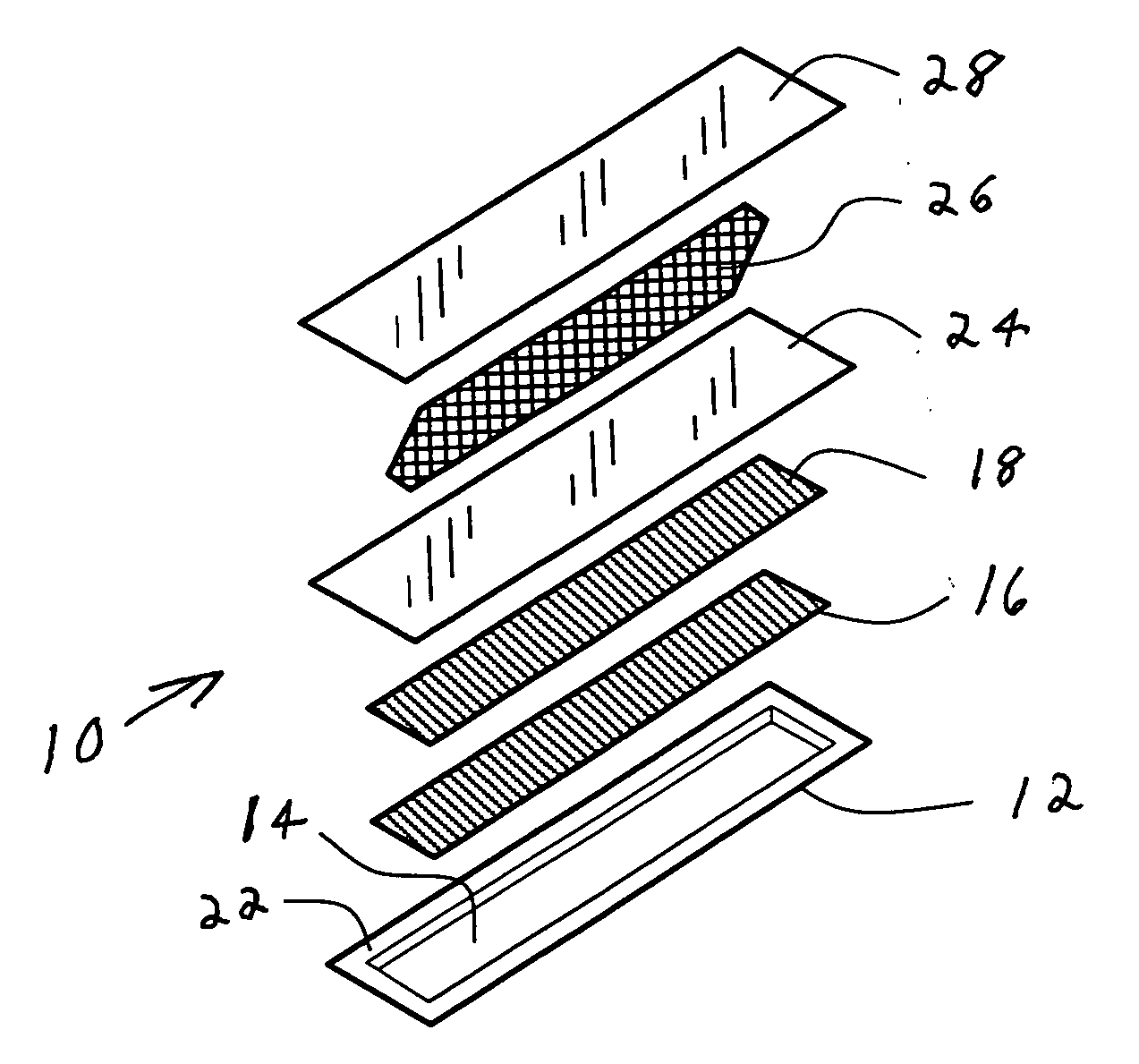 Electronic article surveillance marker