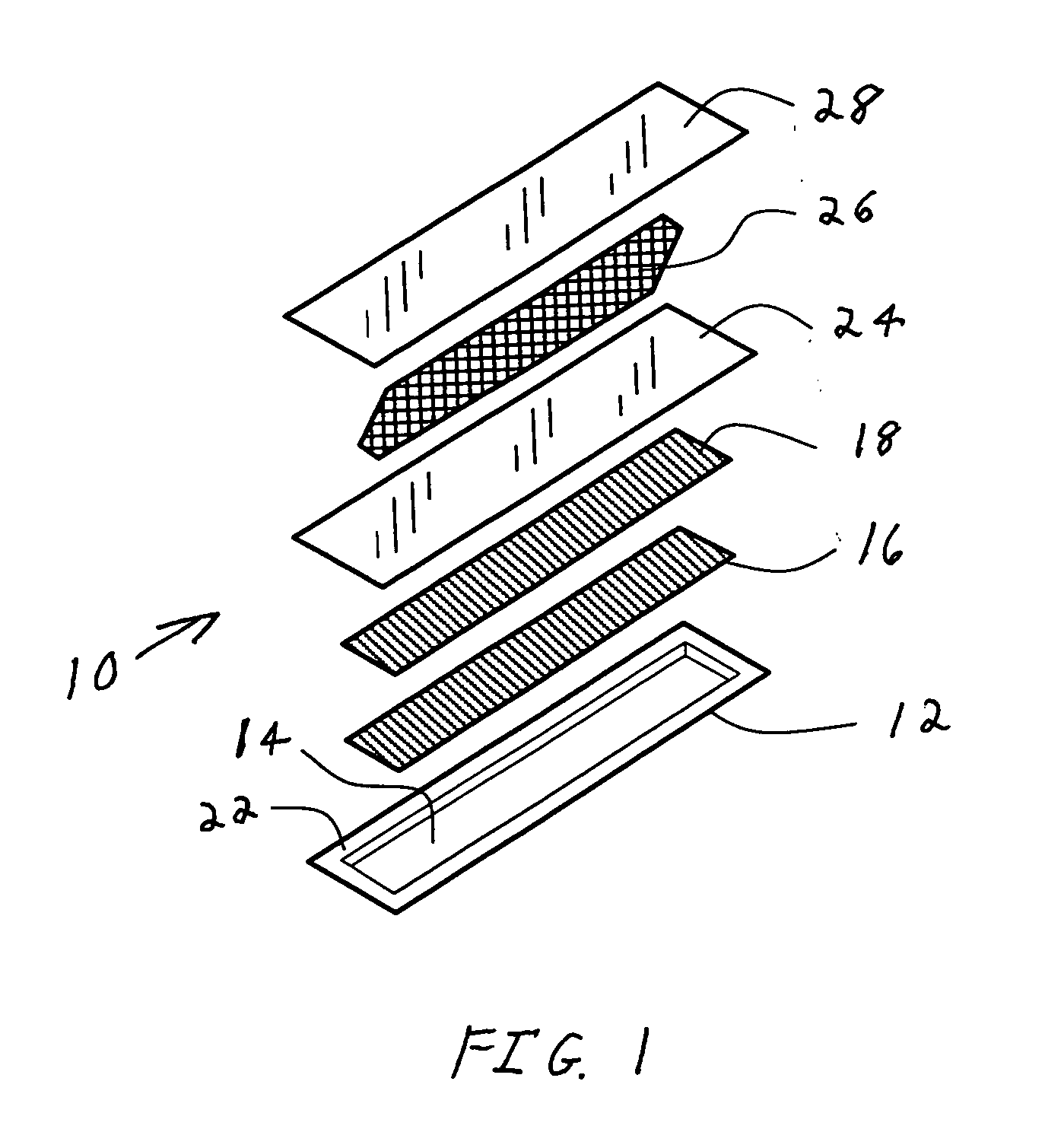 Electronic article surveillance marker