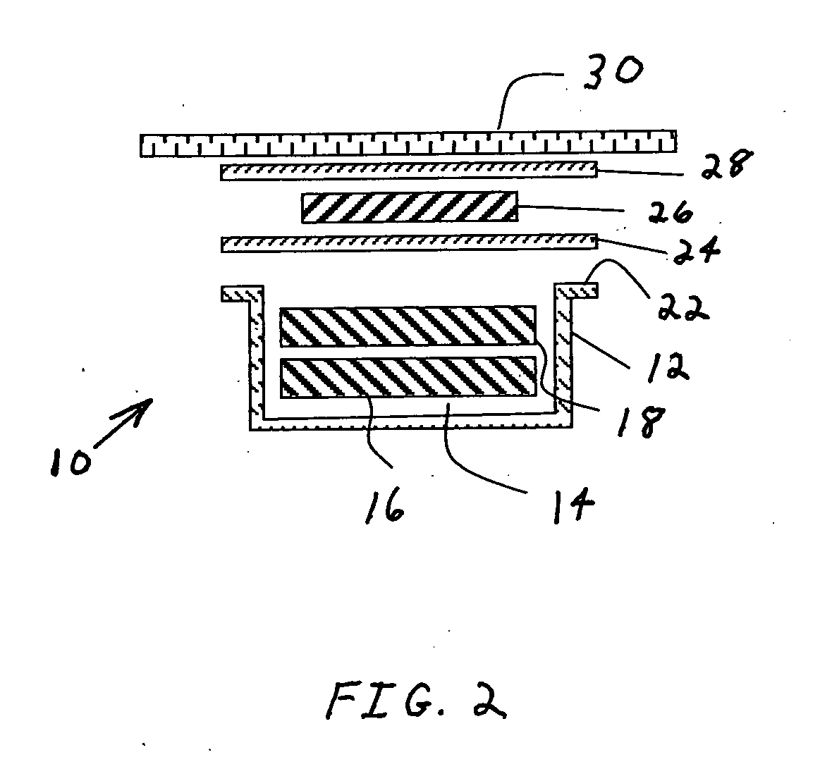 Electronic article surveillance marker