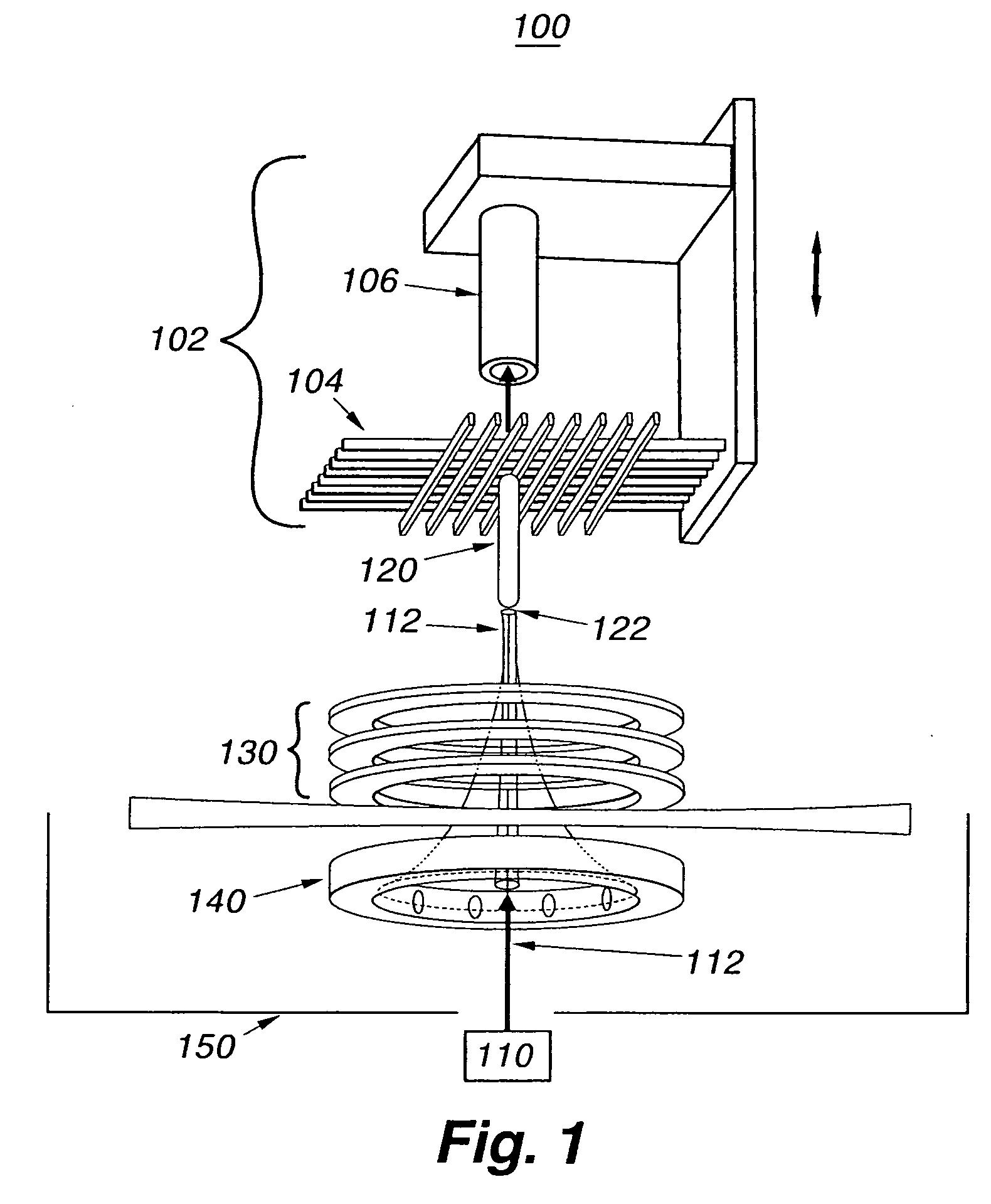 Method and apparatus for field-emission high-pressure-discharge laser chemical vapor deposition of free-standing structures