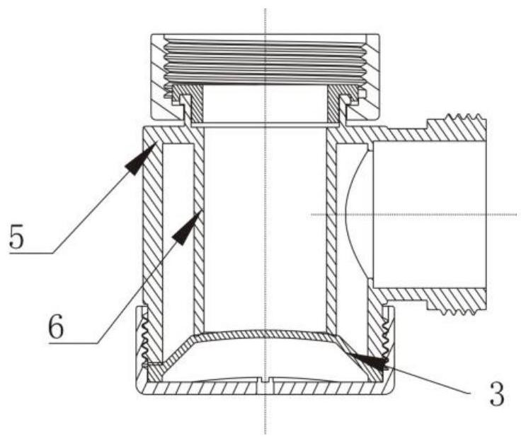 Odor-resistant drainage joint and drainage pipeline