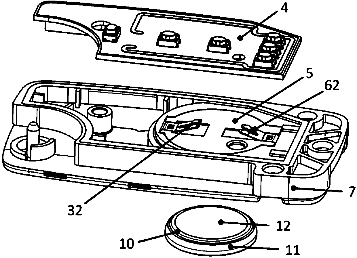 Car remote key