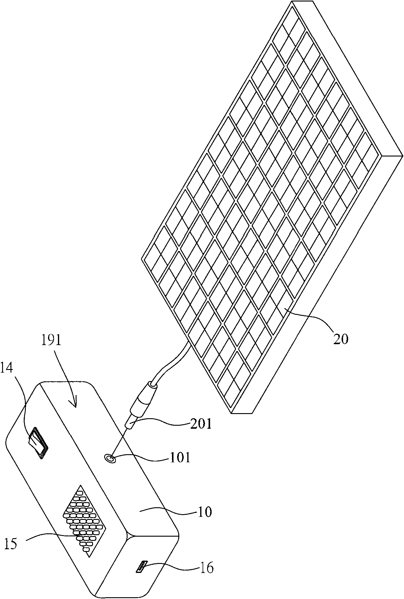 Charge construction