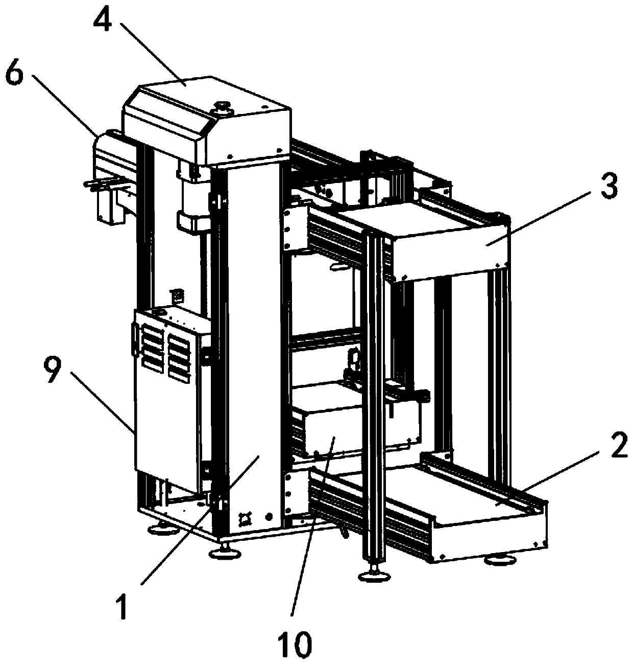 Anti-collision charging pile for new energy automobile and using method of anti-collision charging pile