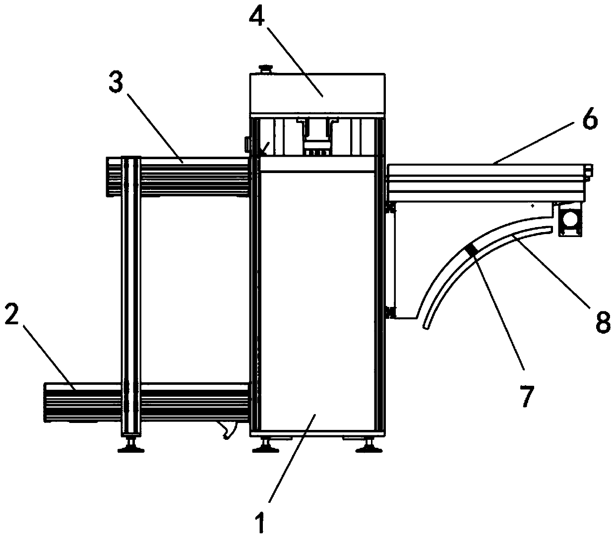 Anti-collision charging pile for new energy automobile and using method of anti-collision charging pile