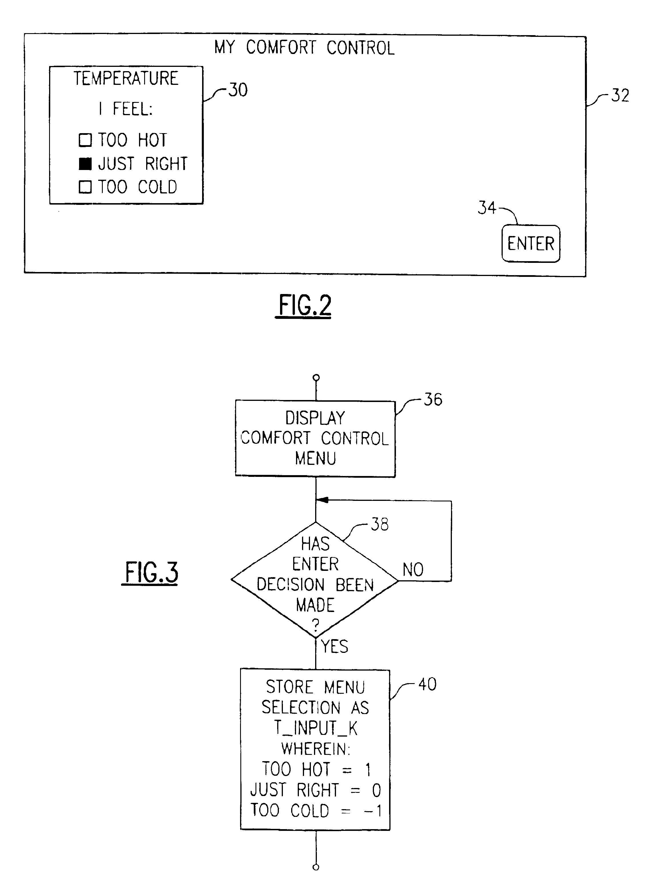 Location adjusted HVAC control