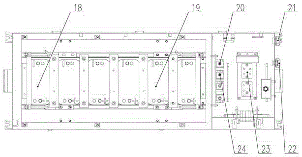 A low-voltage power supply device for mining electric wheel dump truck