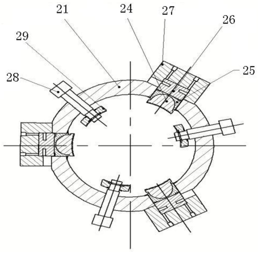 Hydraulic power unit testing device