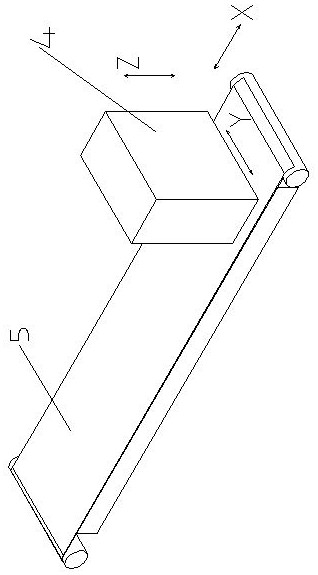 Continuous image-text splicing method for ink-jet printer