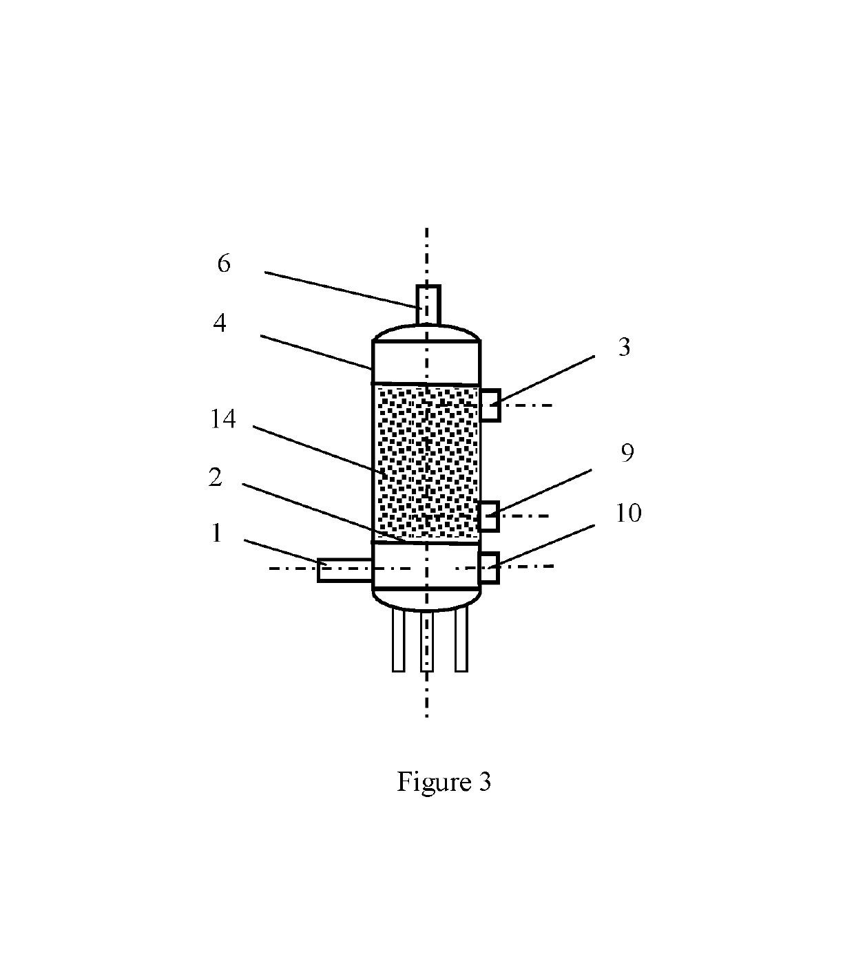 Method and apparatus for removing nitrogen oxides from gas streams