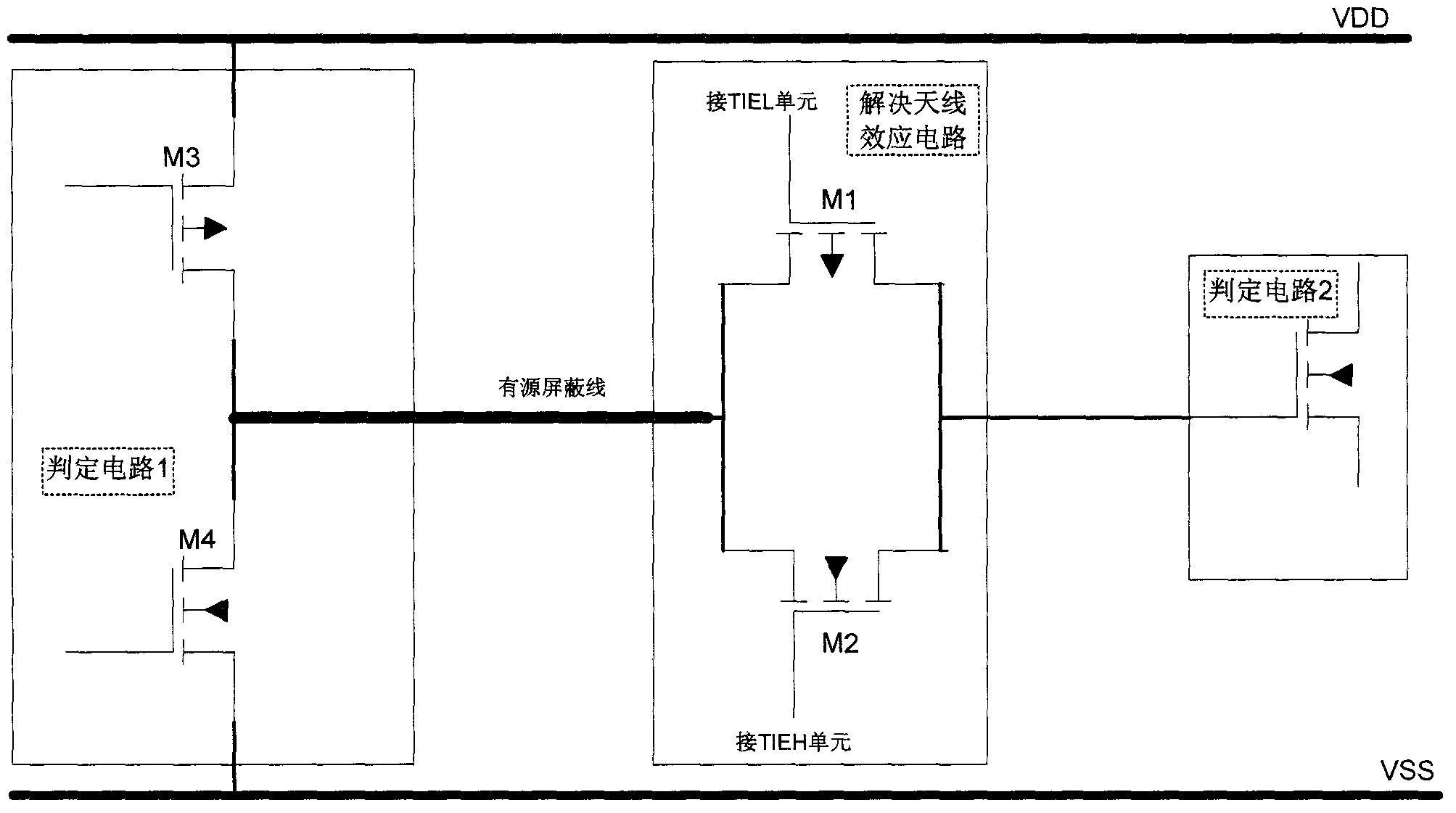 Method for solving antenna effect in chip design