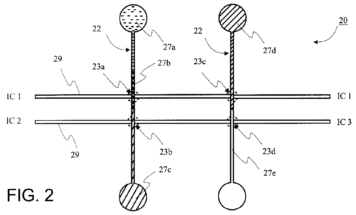 Electronic fluidic indicator and method of indicating