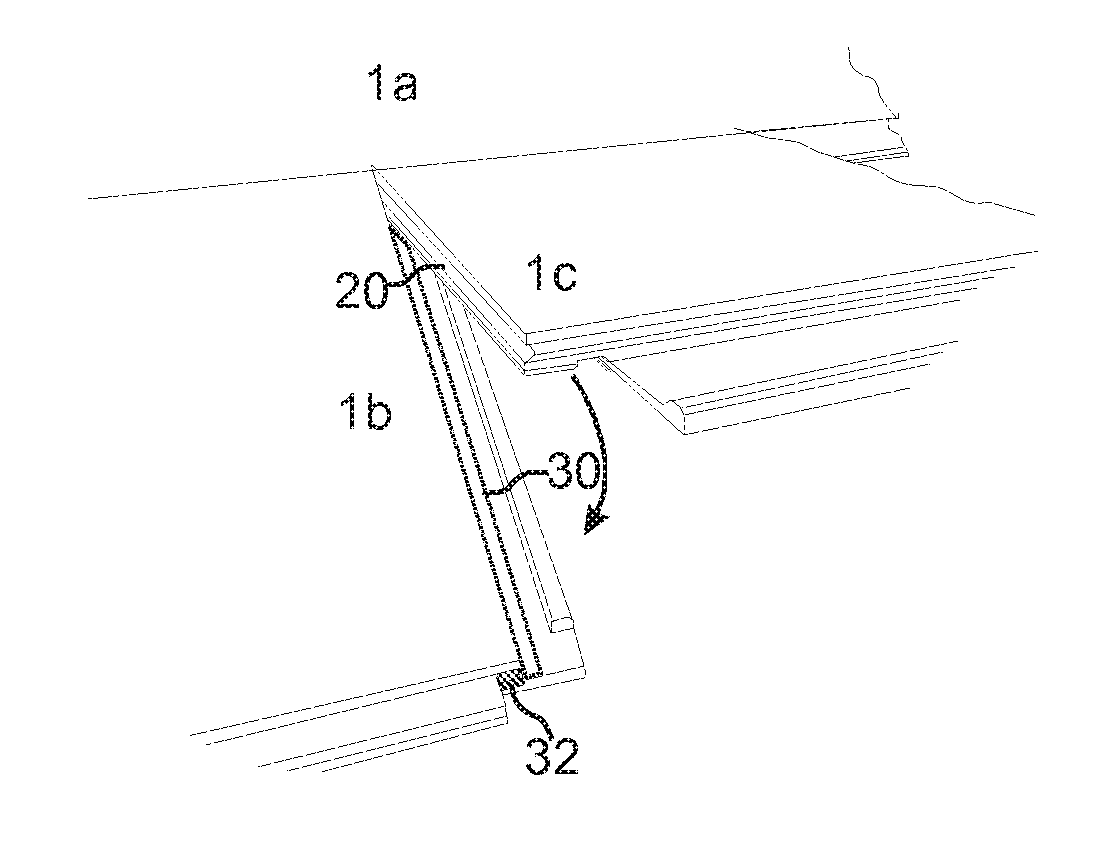 Mechanical lockings of floor panels and a tongue blank