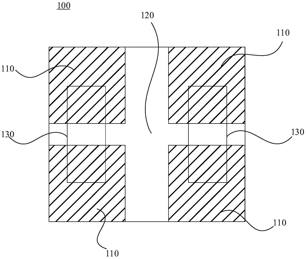 Picture for testing shooting die set and method thereof