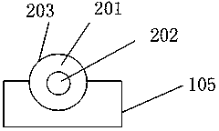 Method for dispersing carbon paste on pins PIN and carbon paste dispersing system