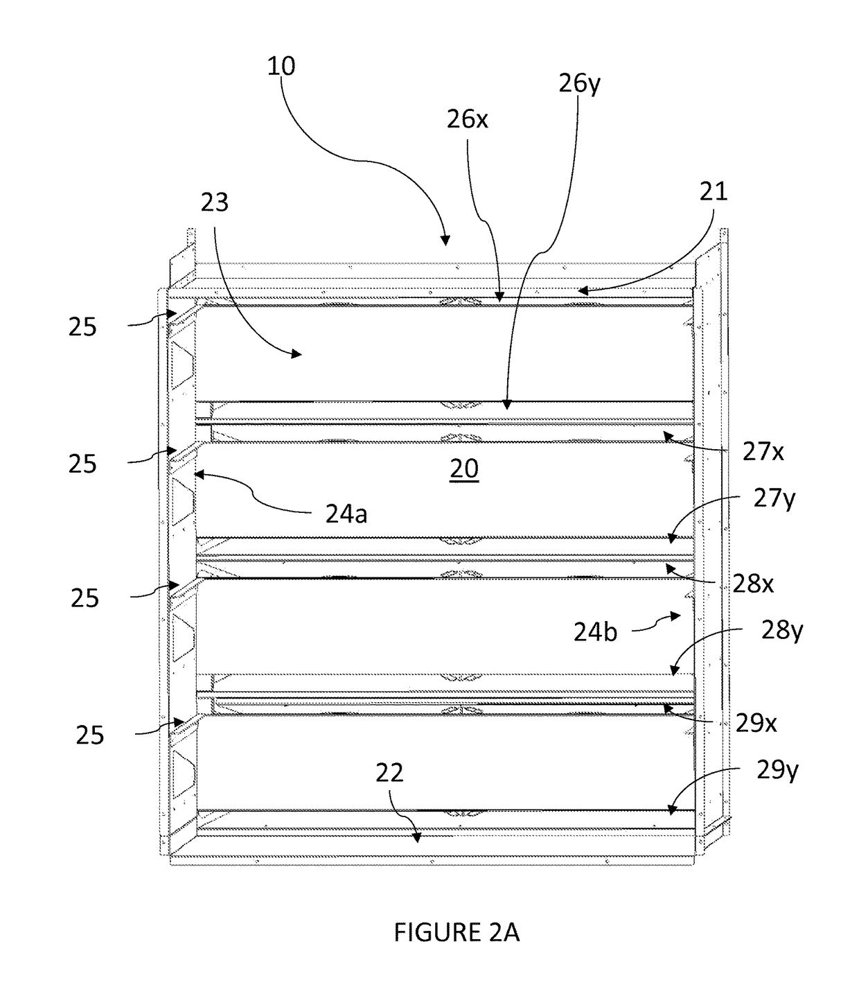 Multi-zone oven with variable cavity sizes